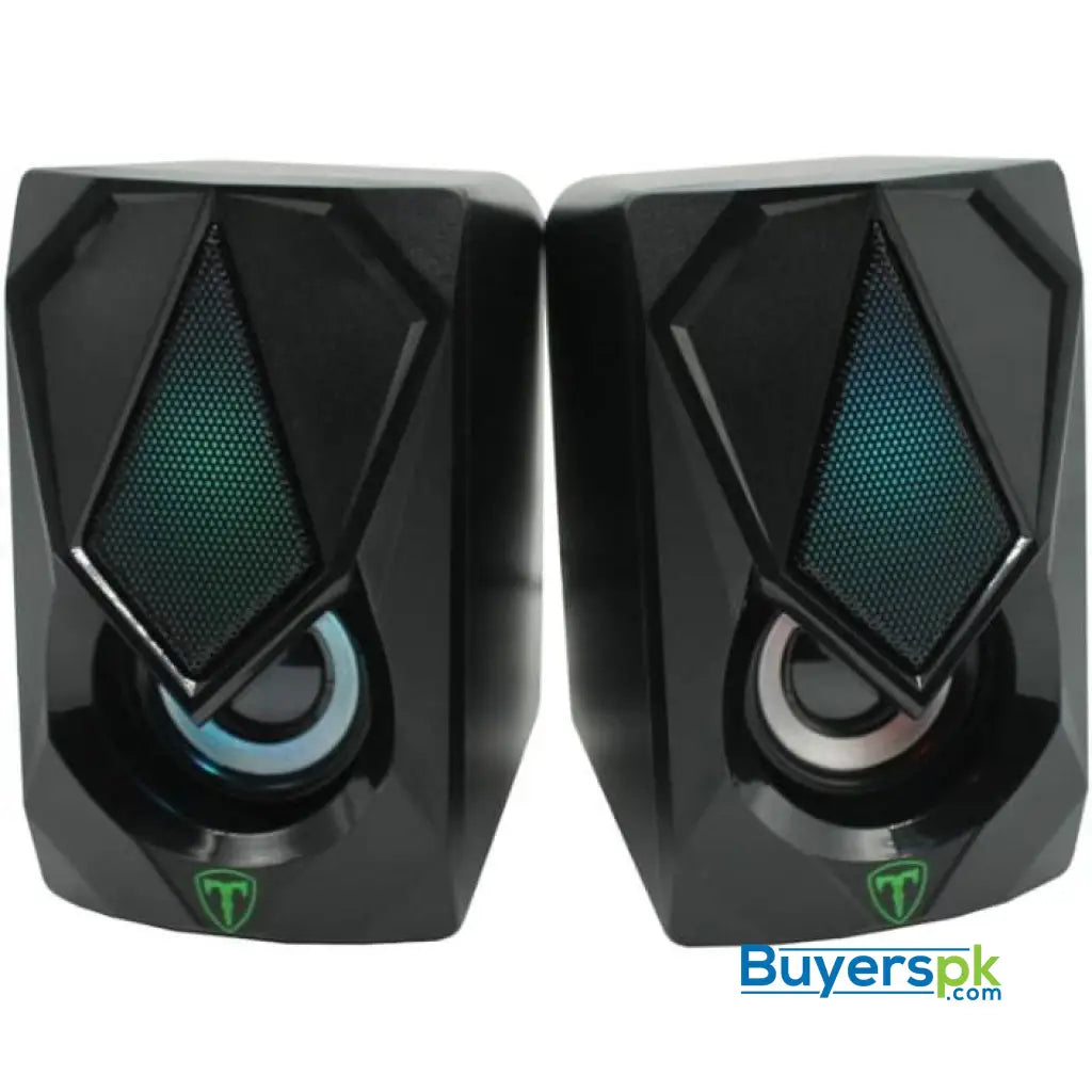 T-dagger Blackbox T-tgs500 2.0 Speakers with Led - Speaker Price in Pakistan T-dagger Blackbox T-tgs500 2.0 Speakers with Led - Speaker Price in Pakistan